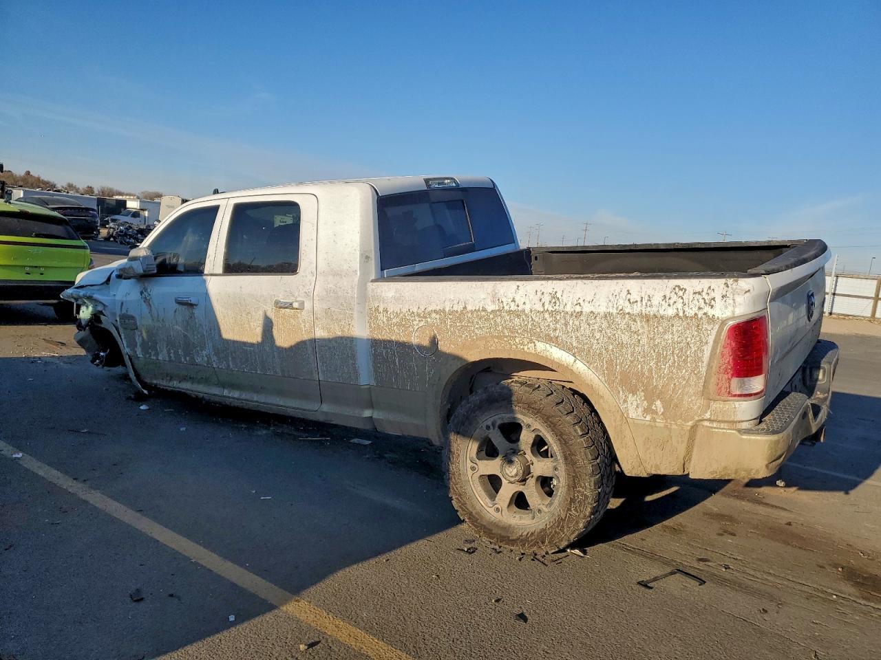 2014 Dodge Ram 2500 Longhorn