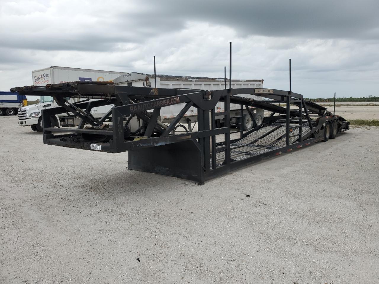 2018 Cottrell EZ-5307XL Car Carrier
