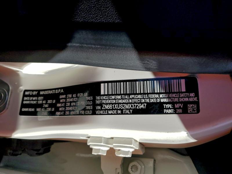 2021 Maserati Levante Sport