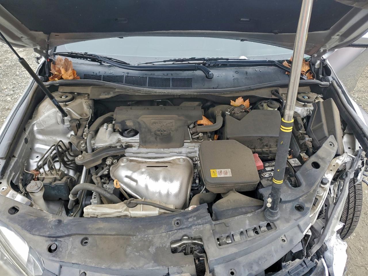 2017 Toyota Camry le