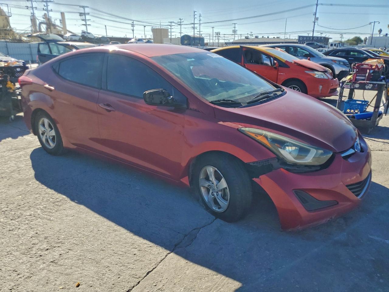 2014 Hyundai Elantra se