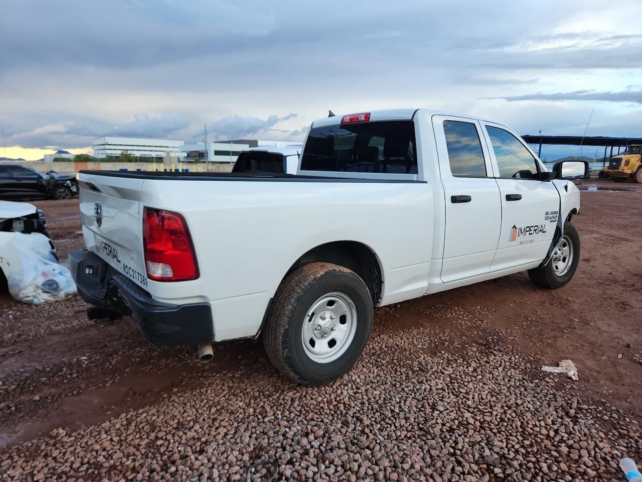 2024 Dodge Ram 1500 Classic Tradesman