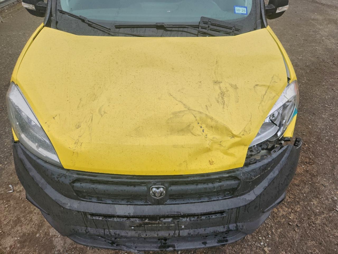 2015 Dodge RAM Promaster Van