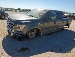 Ford salvage cars for sale: 2017 Ford F150 Supercrew