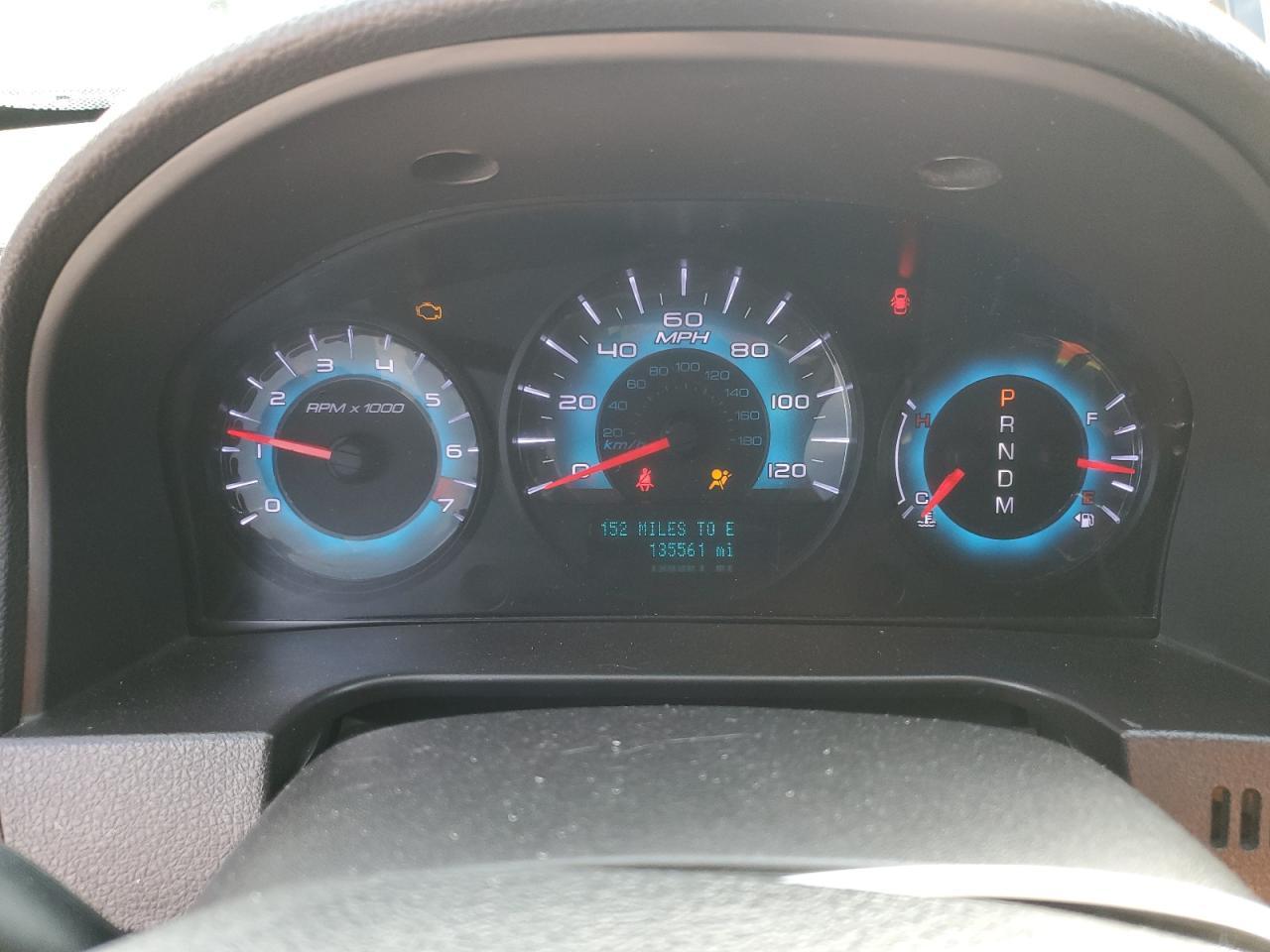 2012 Ford Fusion sel