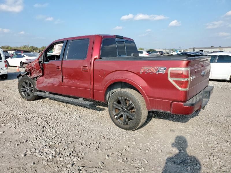 2014 Ford F150 Supercrew