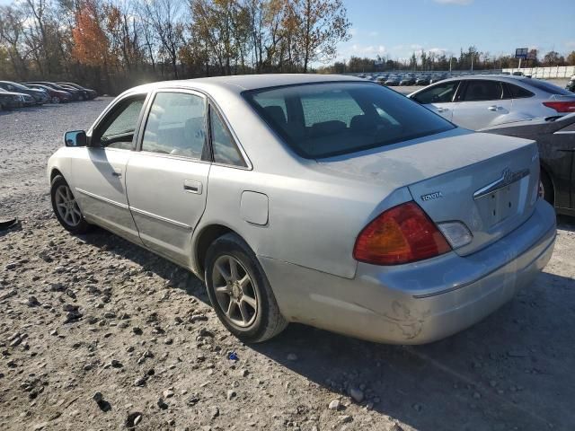 2001 Toyota Avalon xl