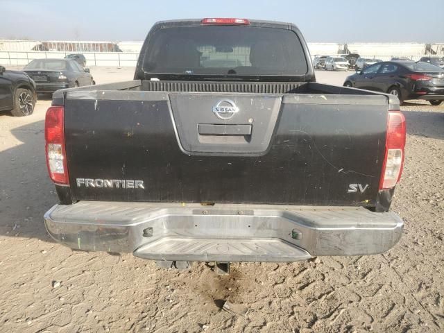 2012 Nissan Frontier s