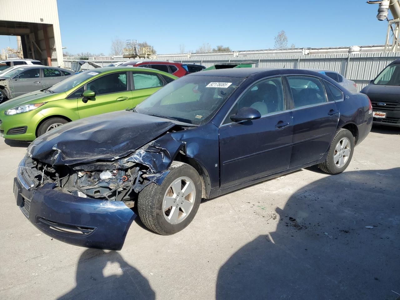 2007 Chevrolet Impala lt
