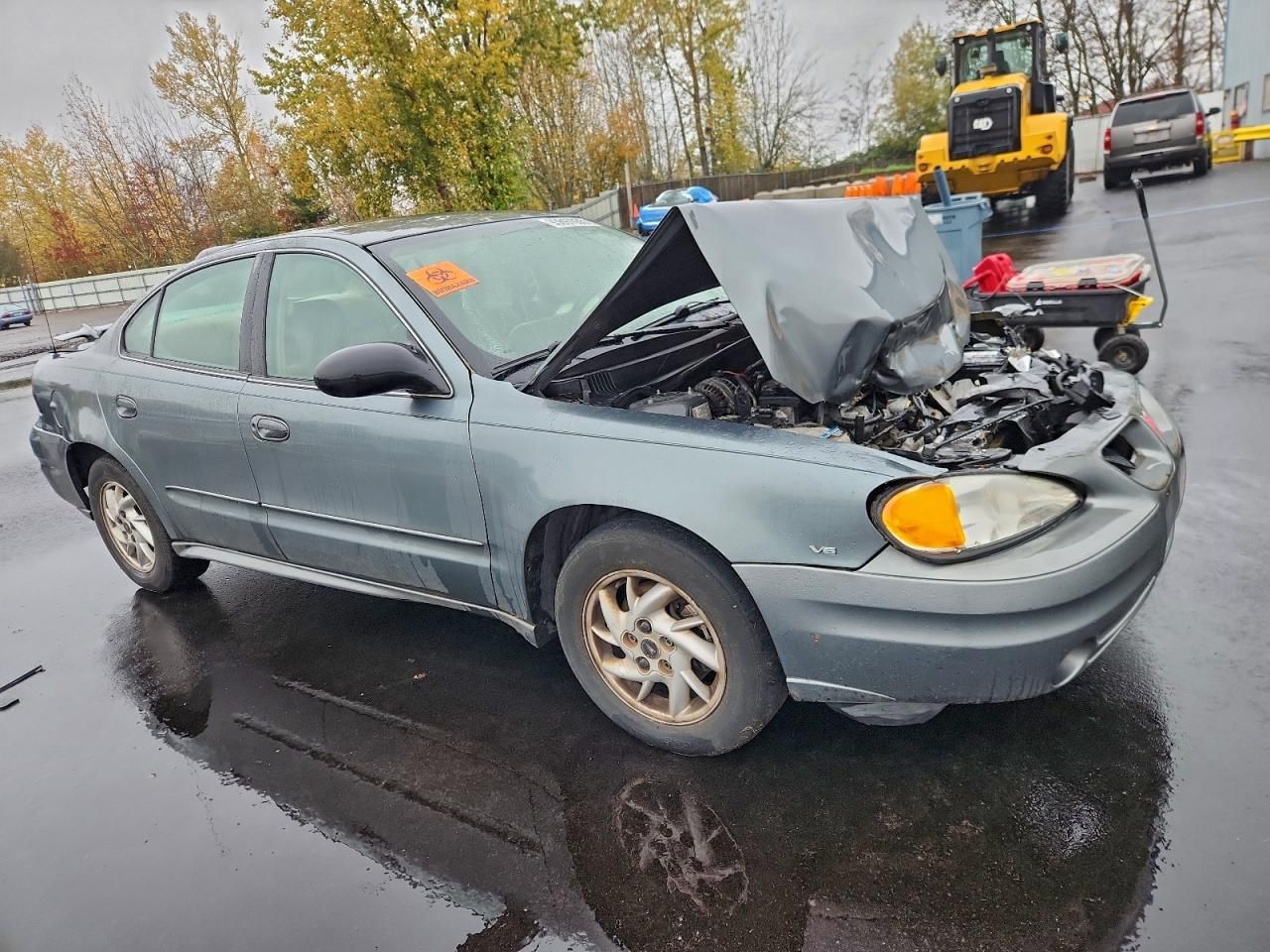 2004 Pontiac Grand am SE1