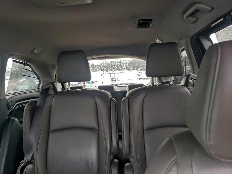 2018 Honda Odyssey Elite