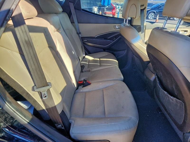 2017 Hyundai Santa fe Sport 2.4l