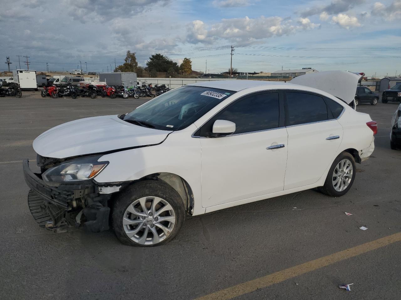 2019 Nissan Sentra sv