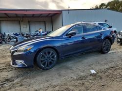 Mazda 6 salvage cars for sale: 2017 Mazda 6 Touring