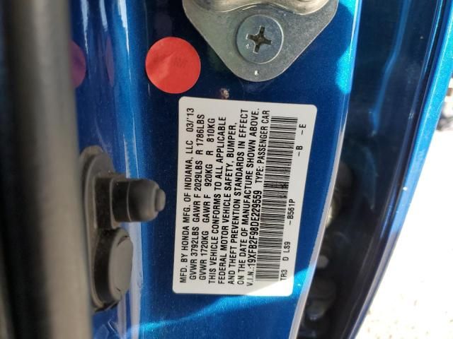 2013 Honda Civic exl