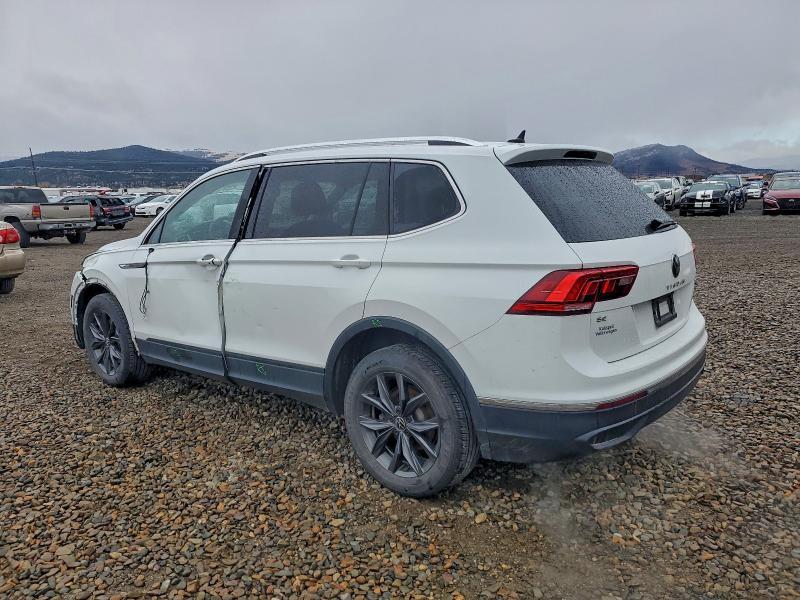 2022 Volkswagen Tiguan SE