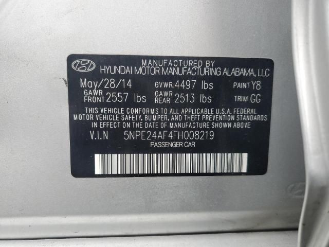 2015 Hyundai Sonata se