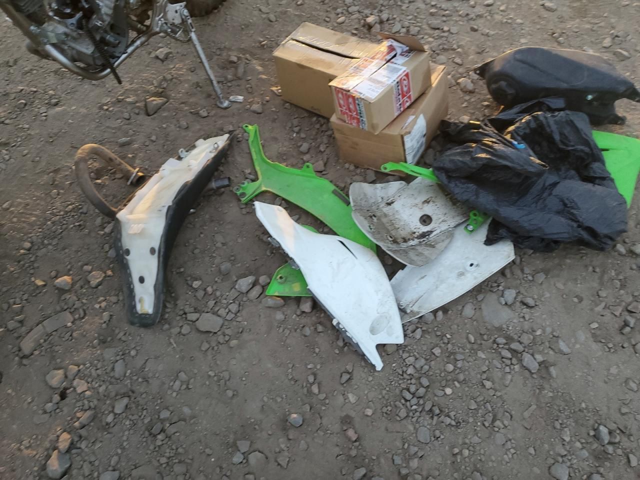 2023 Kawasaki KLX230 F