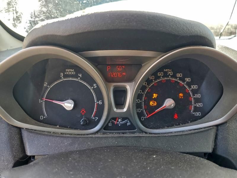 2011 Ford Fiesta SES