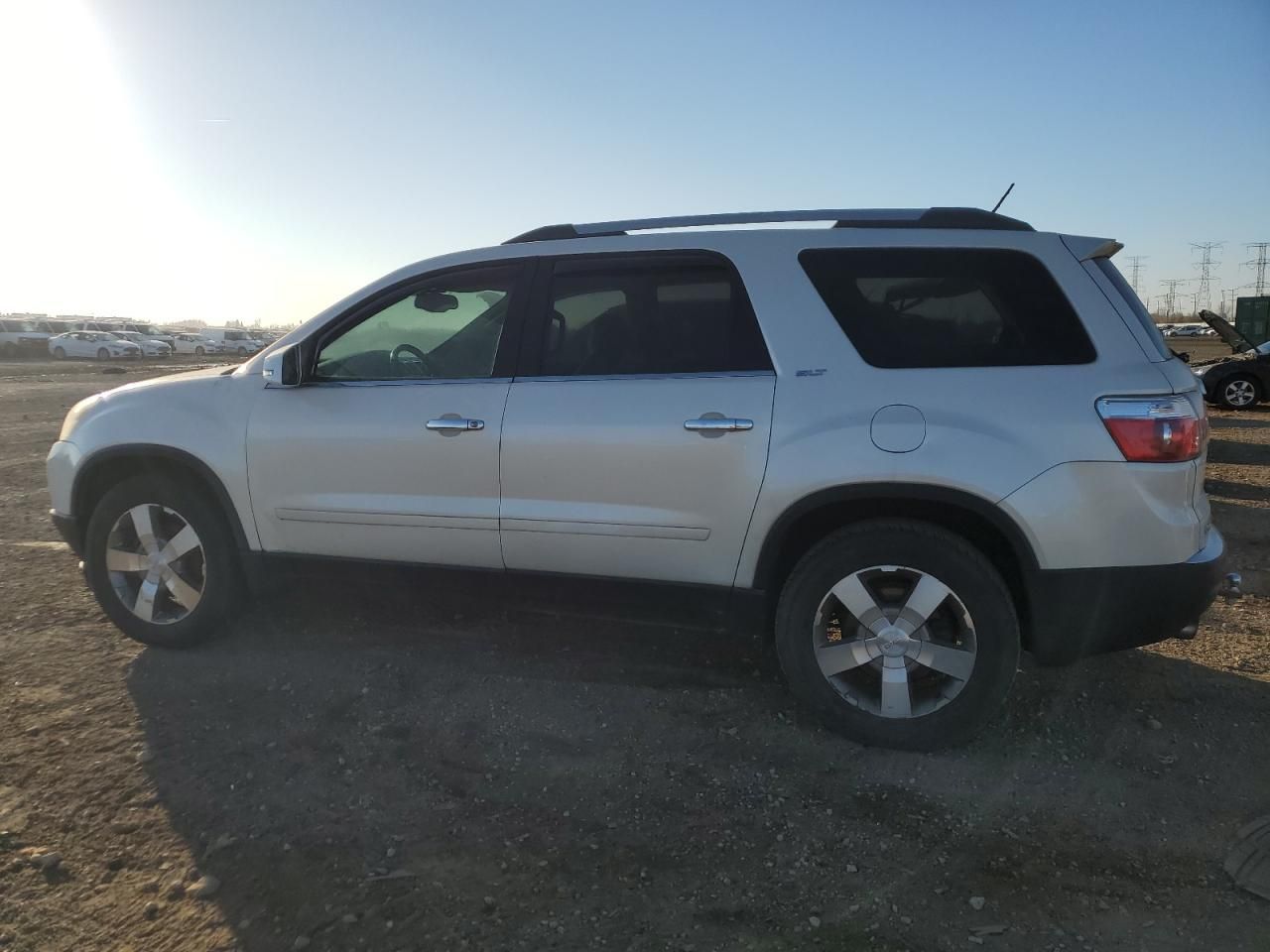 2011 GMC Acadia Slt-1
