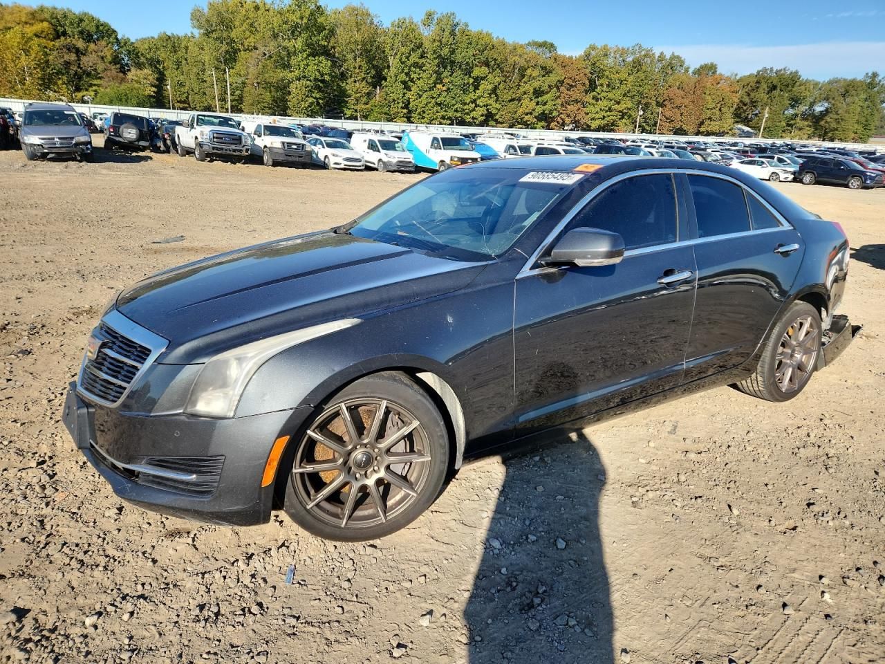 2015 Cadillac Ats Luxury