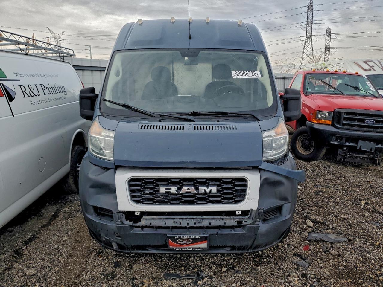 2020 Dodge RAM Promaster Delivery Van