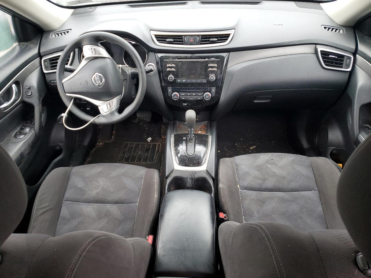 2015 Nissan Rogue s
