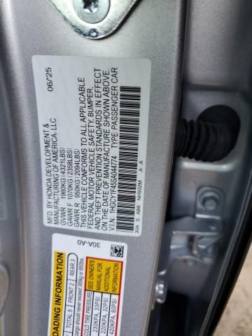 2025 Honda Accord se