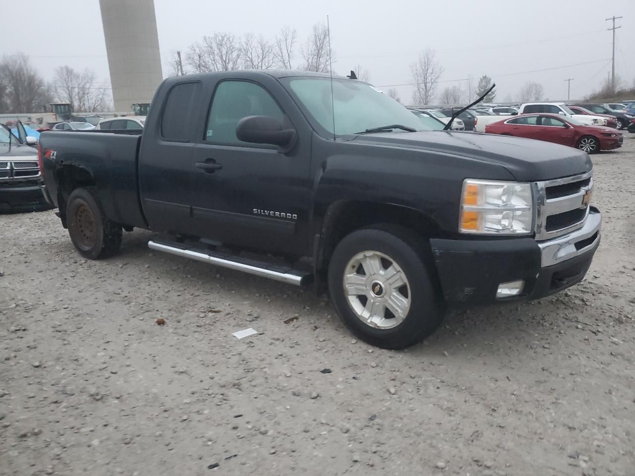 2010 Chevrolet Silverado K1500 lt