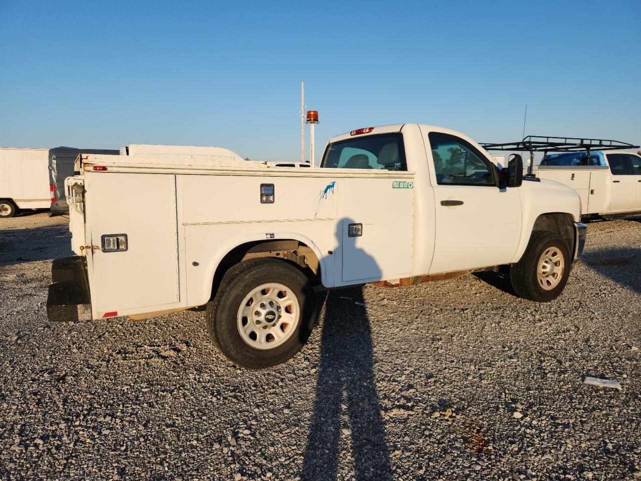2013 Chevrolet Silverado Utility / Service Truck
