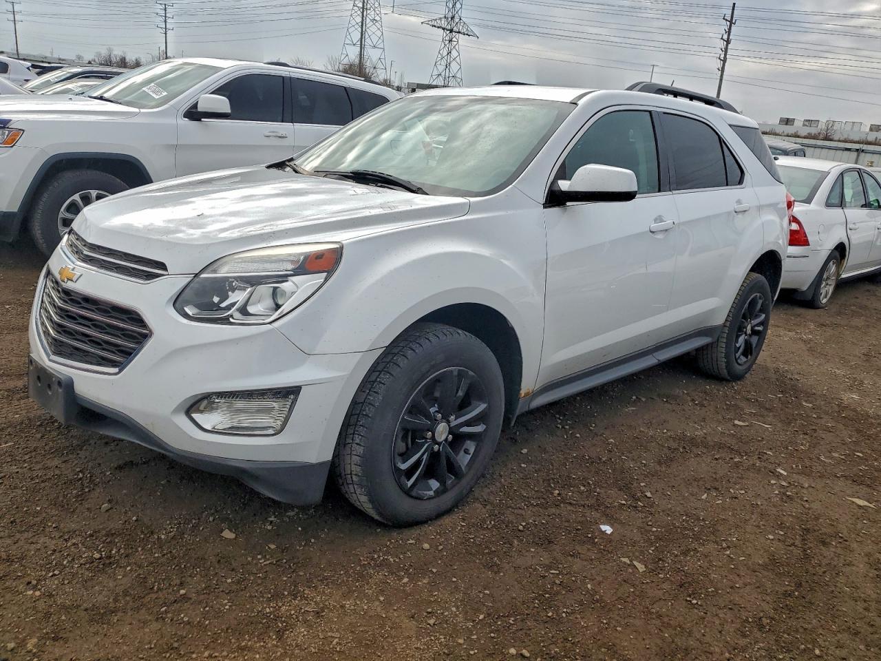 2017 Chevrolet Equinox lt