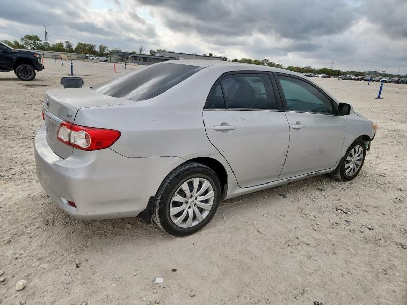 2013 Toyota Corolla Base
