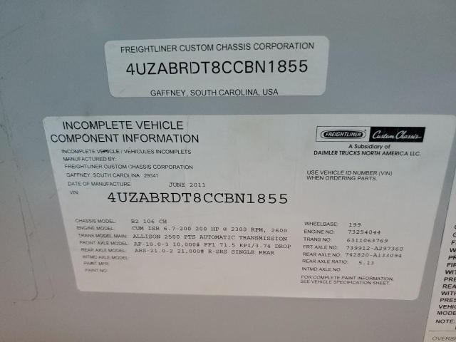 2012 Freightliner Chassis B2