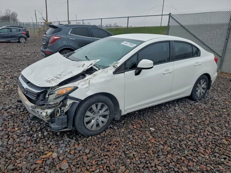 2012 Honda Civic lx