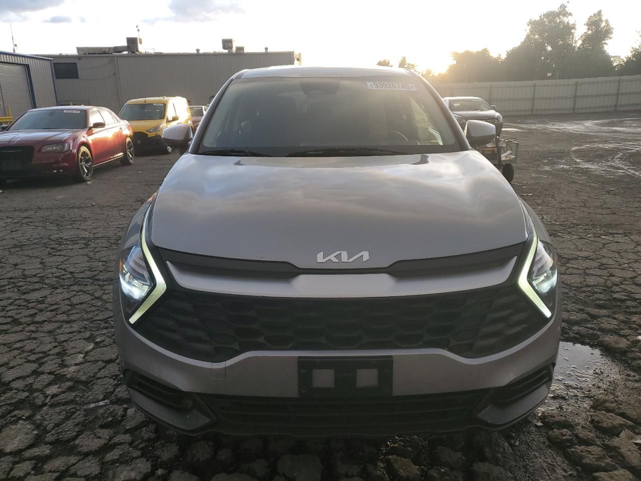2023 KIA Sportage lx