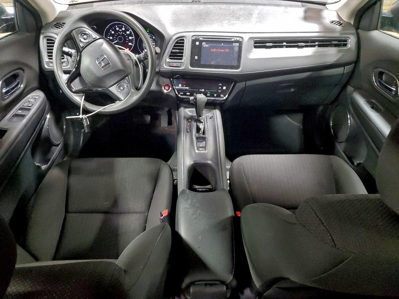 2017 Honda Hr-v ex