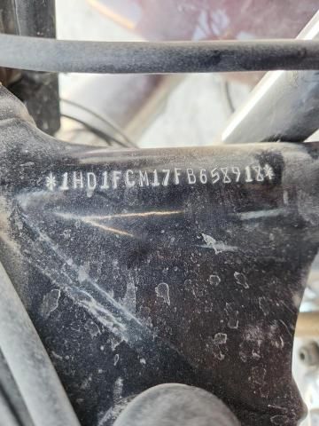 2015 Harley-Davidson Flhtcu Ultra Classic Electra Glide