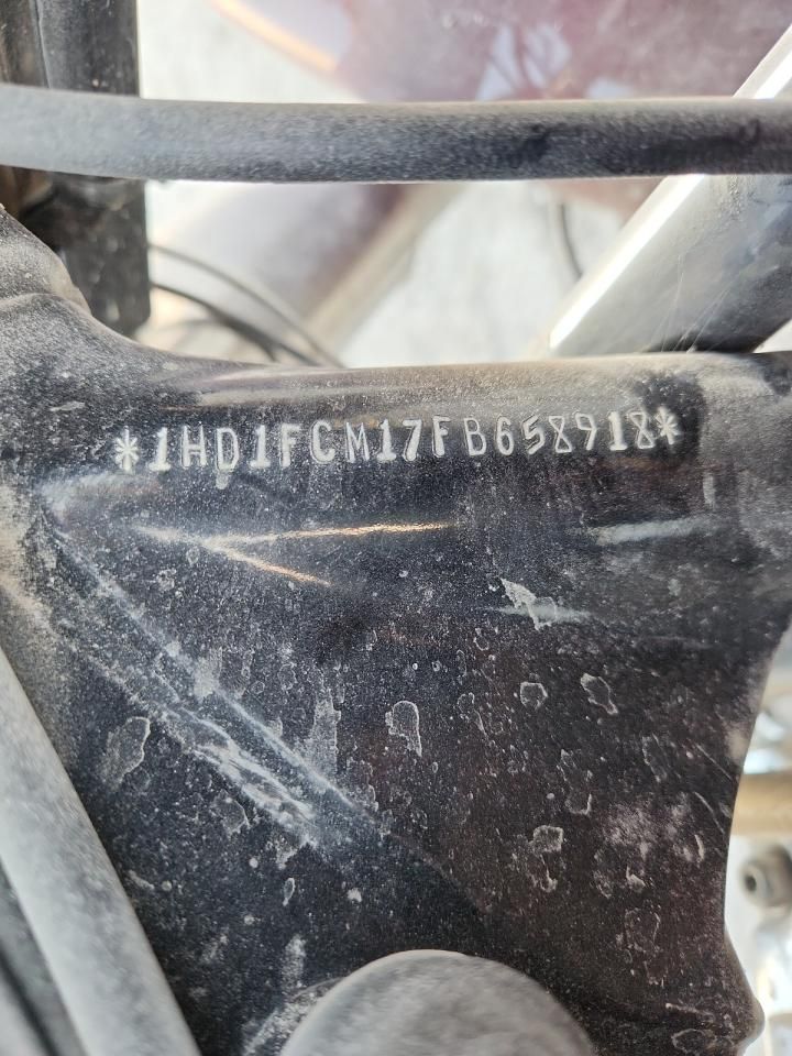 2015 Harley-Davidson Flhtcu Ultra Classic Electra Glide