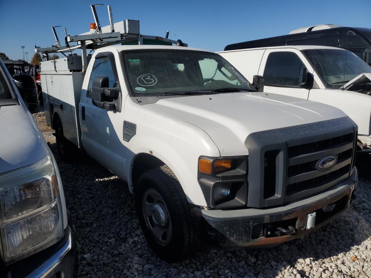 2008 Ford F350 SRW Super Duty
