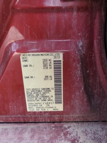 2014 Nissan Altima 2.5