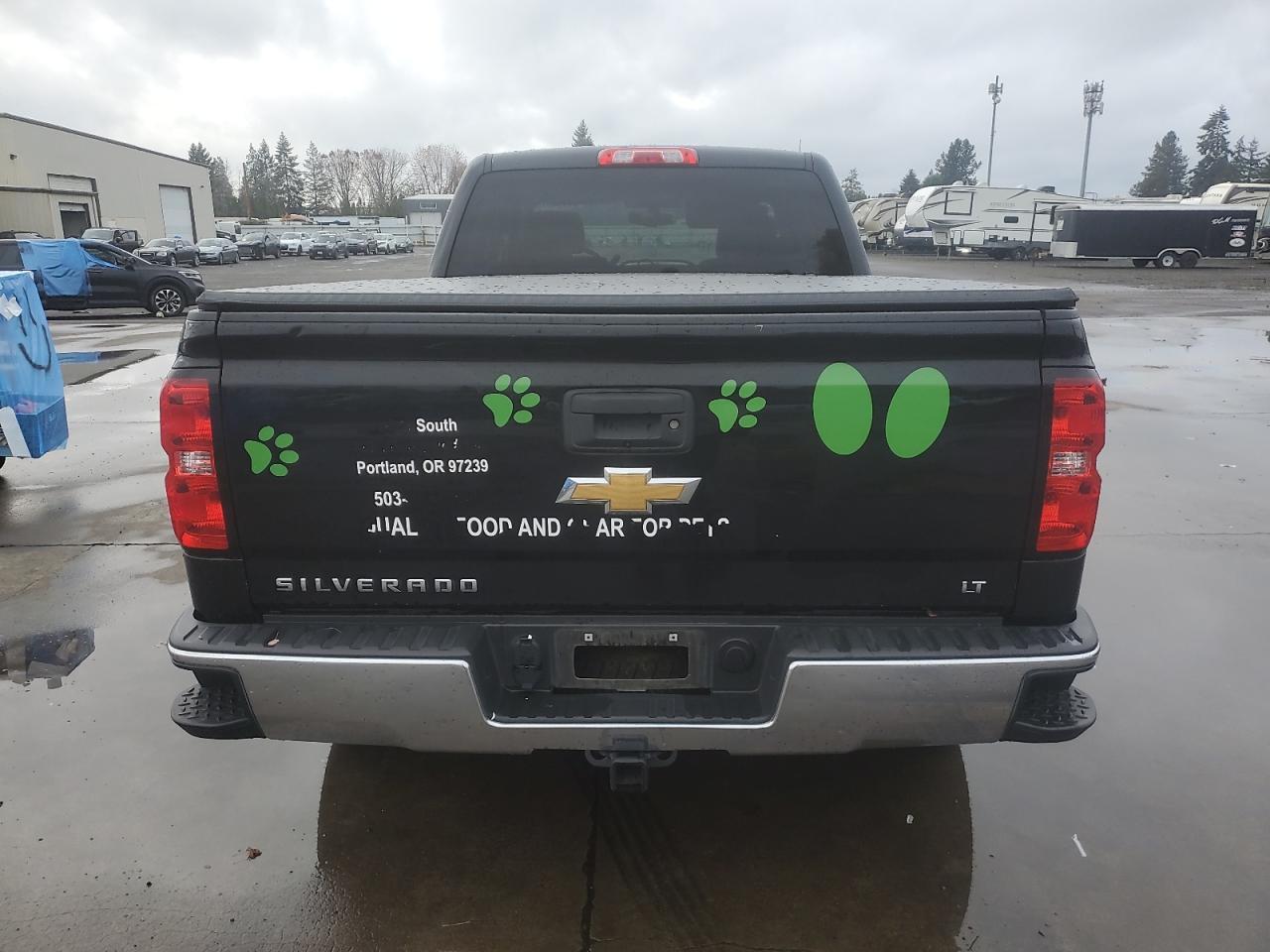 2018 Chevrolet Silverado K1500 lt