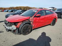 Honda Civic salvage cars for sale: 2017 Honda Civic lx