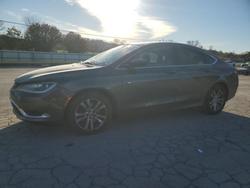 Chrysler salvage cars for sale: 2015 Chrysler 200 Limited