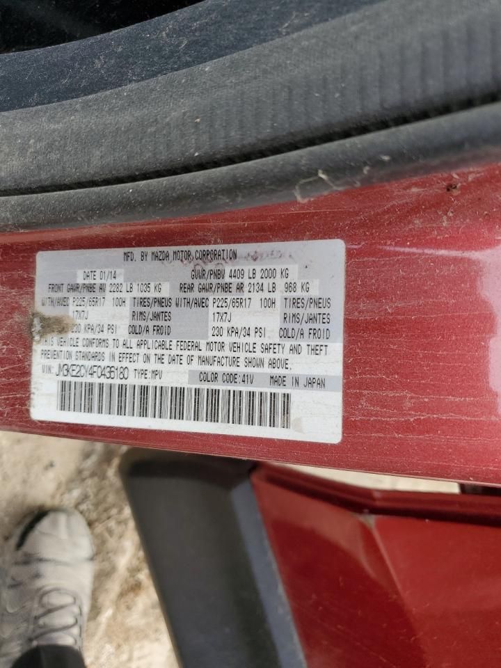 2015 Mazda Cx-5 Touring