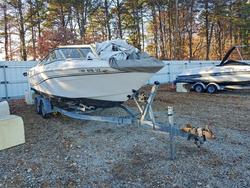 Salvage boats for sale at Brookhaven, NY auction: 2002 Four Winds Boat