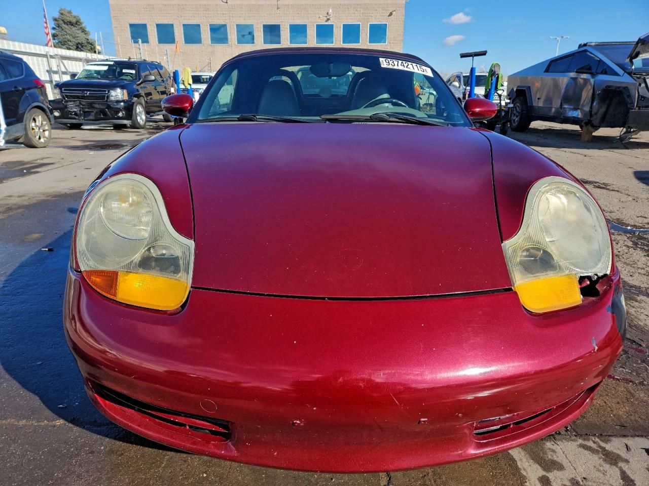 1998 Porsche Boxster