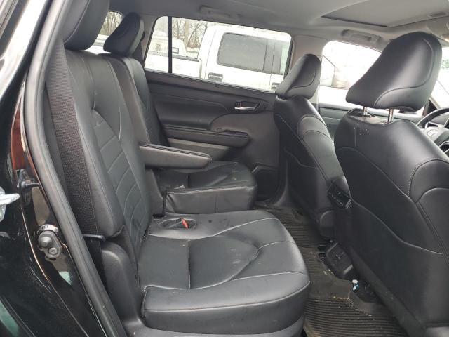 2024 Toyota Highlander Hybrid xle