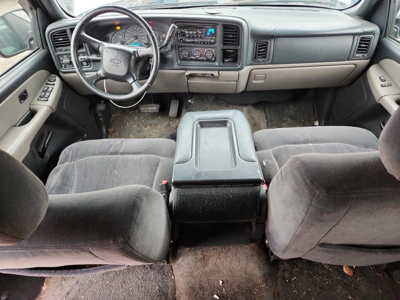 2002 Chevrolet Tahoe