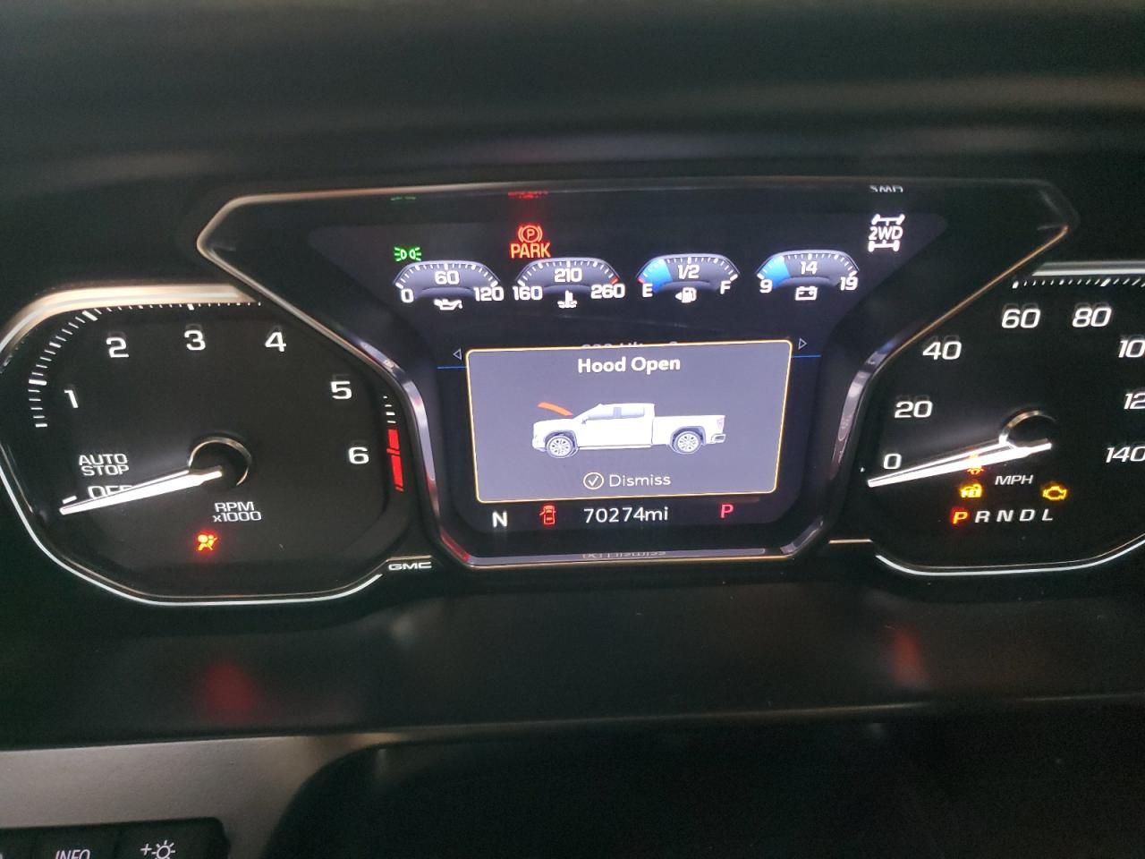 2019 GMC Sierra K1500 AT4