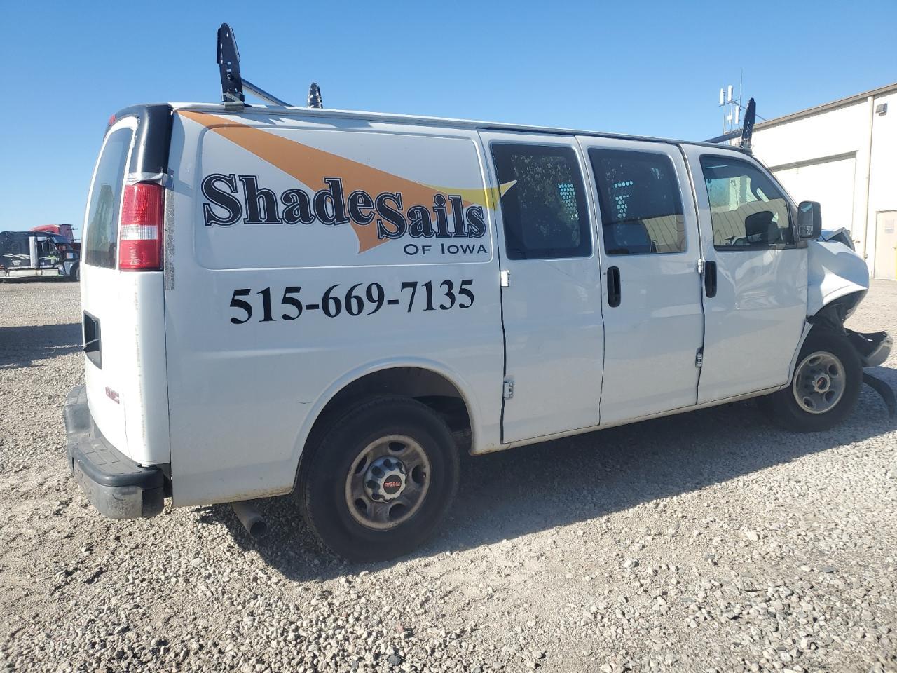 2018 GMC Savana G2500